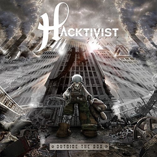 Cover for Hacktivist · Outside The Box (CD) (2018)