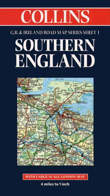 Cover for Not Known · Road Map Great Britain and Ireland (Map) (1998)