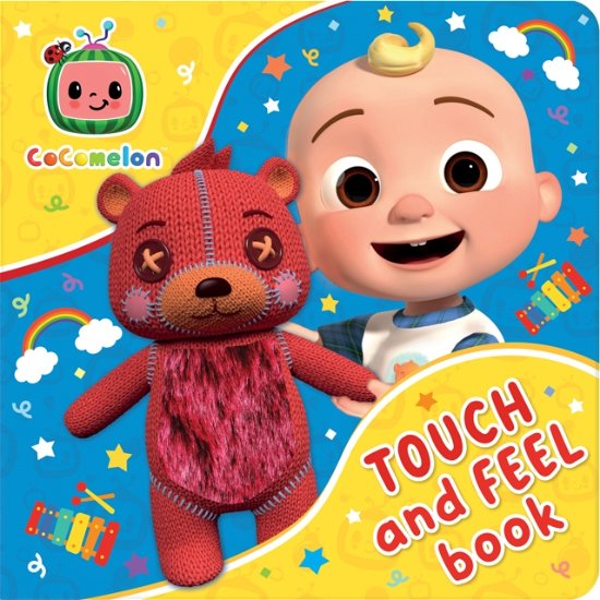 CoComelon: Touch and Feel book - Cocomelon - Livres - HarperCollins Publishers - 9780008615628 - 29 août 2024