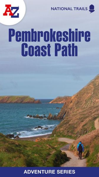 Cover for A-Z Maps · Pembrokeshire Coast Path: Plan Your Next Adventure with A-Z - A -Z Adventure Series (Pocketbok) [New Third edition] (2024)