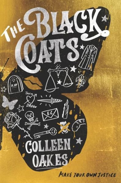 Cover for Colleen Oakes · The Black Coats (Hardcover Book) (2019)