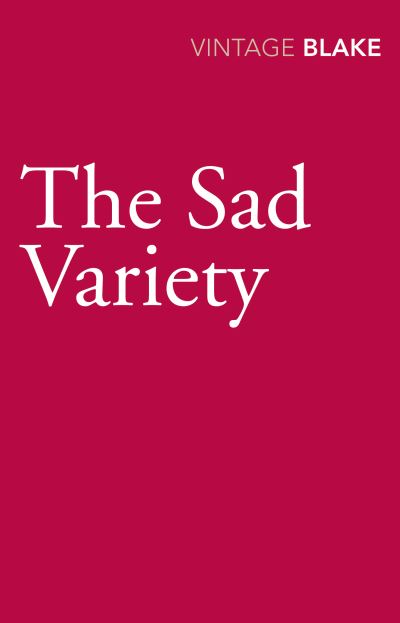 Cover for Nicholas Blake · The Sad Variety (Pocketbok) (2012)