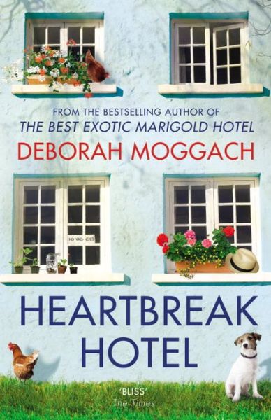 Cover for Deborah Moggach · Heartbreak Hotel (Pocketbok) (2013)