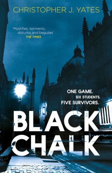 Cover for Christopher J. Yates · Black Chalk (Paperback Book) (2014)