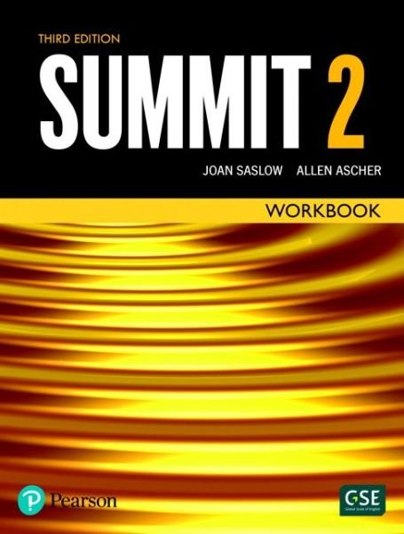 Cover for Joan Saslow · Summit Level 2 Workbook (Pocketbok) (2017)