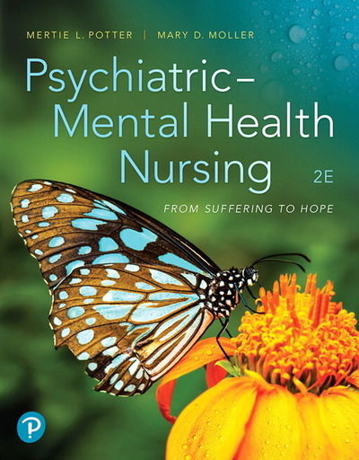 Cover for Potter · Psychiatric-Mental Health Nursin (Book) (2019)