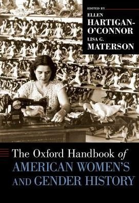 Cover for The Oxford Handbook of American Womens (Hardcover Book) (2018)