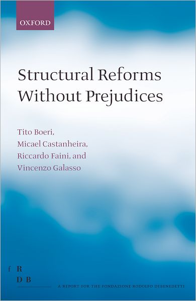 Cover for Tito Boeri · Structural Reforms Without Prejudices (Hardcover Book) (2006)