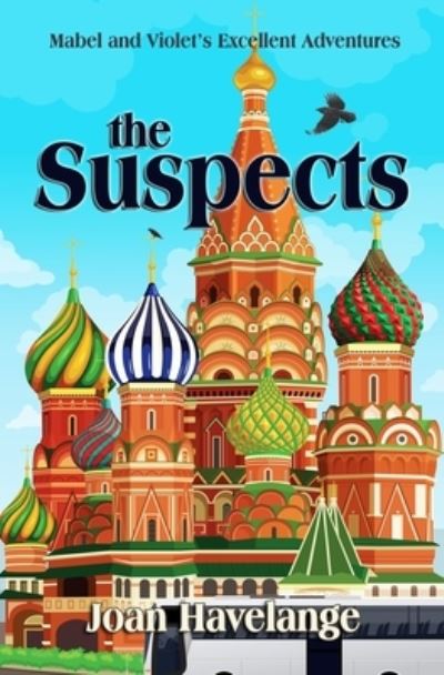 Cover for Joan Havelange · The Suspects (Paperback Book) (2021)