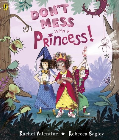 Cover for Rachel Valentine · Don't Mess with a Princess (Taschenbuch) (2019)