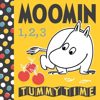 Cover for Tove Jansson · Moomin Baby: 123 Tummy Time Concertina Book (Board book) (2022)