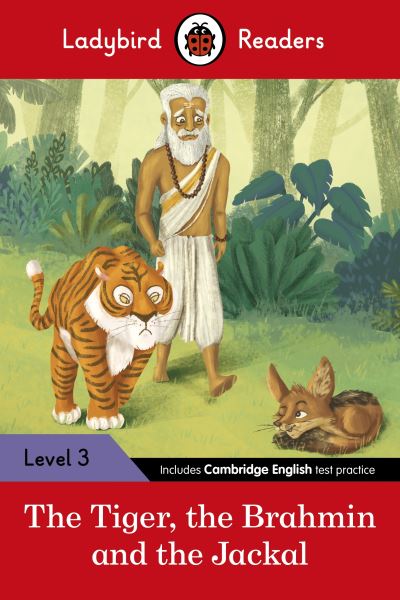 Cover for Ladybird · Ladybird Readers Level 3 - Tales from India - The Tiger, The Brahmin and the Jackal (ELT Graded Reader) - Ladybird Readers (Paperback Book) (2022)