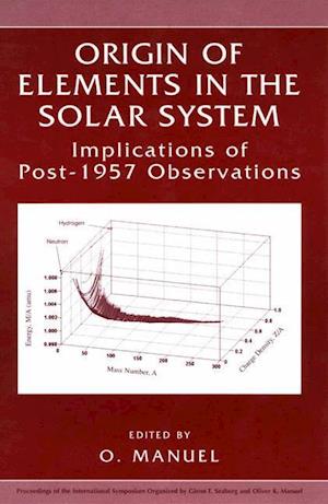 Cover for Origin of Elements in the Solar System: Implications of Post-1957 Observations (Hardcover Book) [2002 edition] (2001)