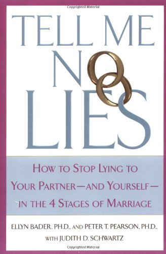 Cover for Judith D. Schwartz · Tell Me No Lies (Pocketbok) [First edition] (2001)