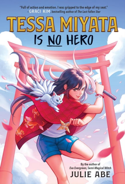 Cover for Julie Abe · Tessa Miyata Is No Hero (Paperback Book) (2024)