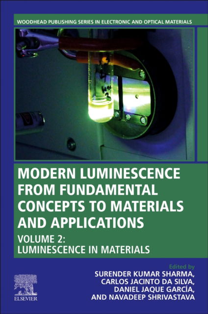 Cover for Surender Kumar Sharma · Modern Luminescence from Fundamental Concepts to Materials and Applications, Volume 2: Luminescence in Materials - Woodhead Publishing Series in Electronic and Optical Materials (Paperback Book) (2024)