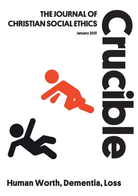 Cover for Andrew Cozens · Human Worth, Dementia, Loss - Crucible (Paperback Book) (2022)