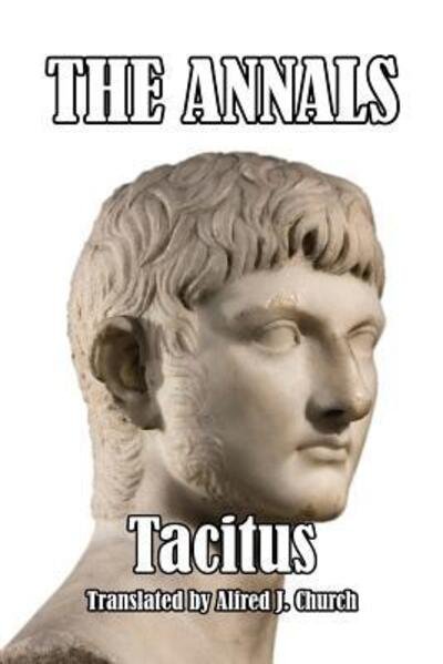 Cover for Tacitus · The Annals (Paperback Book) (2021)