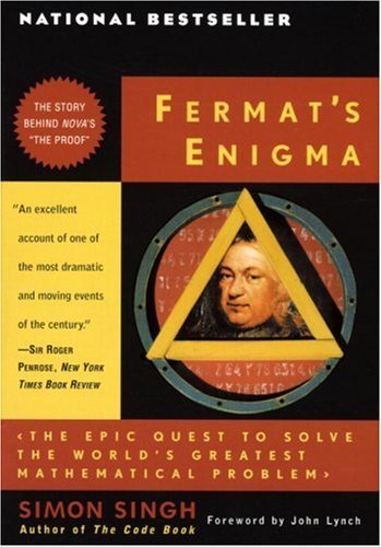 Cover for Simon Singh · Fermat's Enigma: the Epic Quest to Solve the World's Greatest Mathematical Problem (Paperback Bog) [1st Anchor Books Ed edition] (1998)