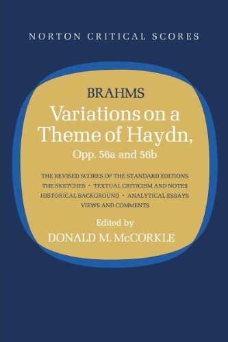 Cover for Johannes Brahms · Variations on a Theme of Haydn (Paperback Book) (2024)