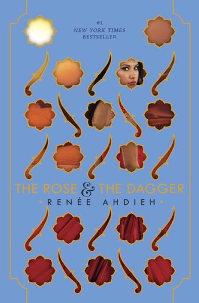 Cover for Renee Ahdieh · The Rose &amp; the Dagger - The Wrath and the Dawn (Hardcover bog) (2016)