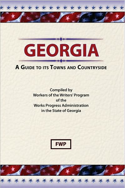 Cover for Federal Writers Project · Georgia (Buch) (1940)