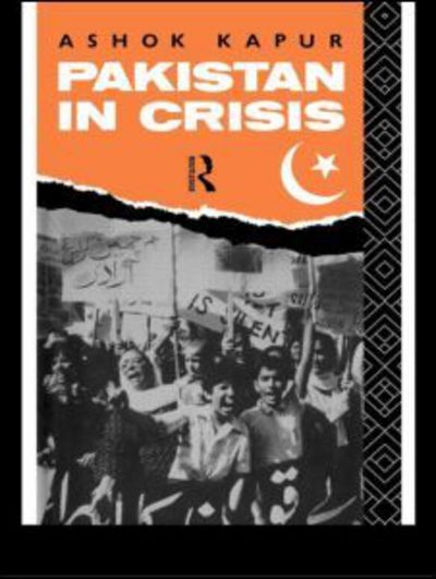 Cover for Ashok Kapur · Pakistan in Crisis (Hardcover Book) (1991)