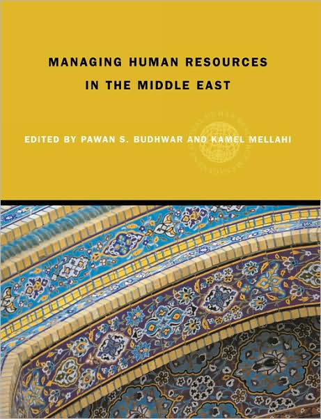 Cover for Pawan S Budhwar · Managing Human Resources in the Middle-East - Global HRM (Pocketbok) (2006)