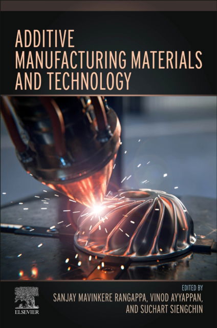 Cover for Additive Manufacturing Materials and Technology (Paperback Book) (2024)