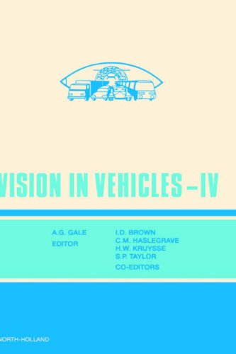 Cover for Brown, I.D. (MRC Applied Psychology Unit, Cambridge, UK) · Vision in Vehicles IV - Vision in Vehicles (Hardcover Book) (1993)