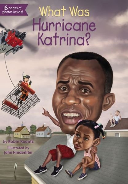 Cover for Robin Koontz · What Was Hurricane Katrina? - What Was? (Pocketbok) (2015)