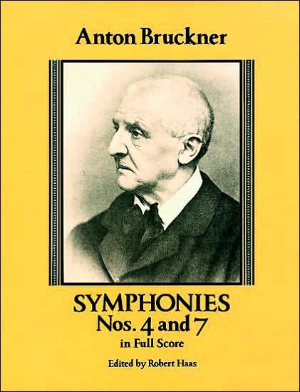 Cover for Music Scores · Symphonies Nos. 4 and 7 in Full Score (Dover Music Scores) (Pocketbok) [Reprint edition] (1990)