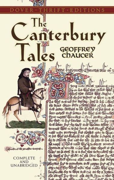 Cover for Geoffrey Chaucer · The Canterbury Tales (Paperback Book) (2015)