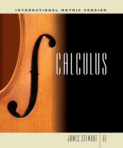 Cover for Stewart, James (McMaster University and University of Toronto) · Calculus, International Metric Edition (Hardcover Book) (2008)