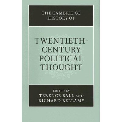 Cover for Terence Ball · The Cambridge History of Twentieth-Century Political Thought - The Cambridge History of Political Thought (Taschenbuch) (2006)