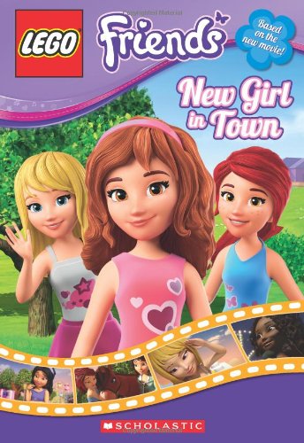 Cover for Marilyn Easton · LEGO Friends: New Girl in Town (Chapter Book 1) (Paperback Book) (2013)