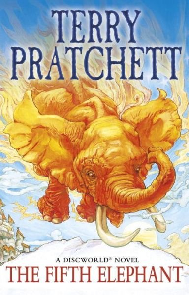 Cover for Terry Pratchett · The Fifth Elephant: (Discworld Novel 24) - Discworld Novels (Paperback Bog) (2013)