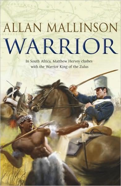 Cover for Allan Mallinson · Warrior: (The Matthew Hervey Adventures: 10): A gripping and action-packed military page-turner from bestselling author Allan Mallinson - Matthew Hervey (Paperback Bog) (2009)