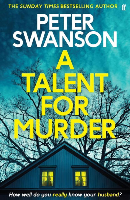 Cover for Peter Swanson · A Talent for Murder (Paperback Book) (2024)