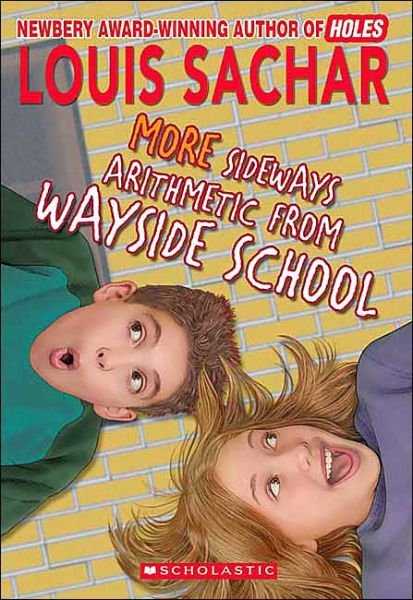 Cover for Louis Sachar · More Sideways Arithmetic from Wayside School (Paperback Book) [Reprint edition] (1994)
