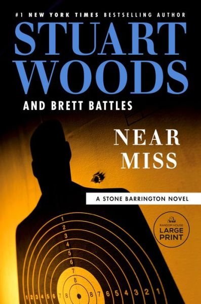 Cover for Stuart Woods · Near Miss - A Stone Barrington Novel (Pocketbok) (2023)