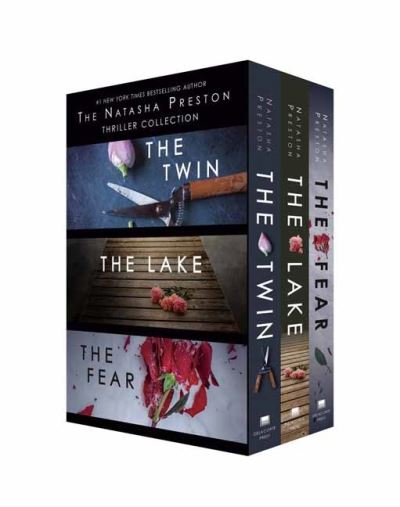 Cover for Natasha Preston · The Natasha Preston Thriller Collection: The Twin, The Lake, and The Fear (Paperback Book) (2022)