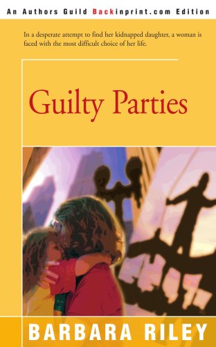 Cover for Barbara Riley · Guilty Parties (Paperback Book) (2000)