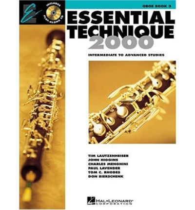 Cover for Hal Leonard Corporation · Essential Technique 2000 Oboe (Essential Elements Method) with Eei (Paperback Book) (2002)