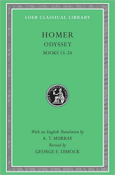 Cover for Homer · Odyssey, Volume II: Books 13–24 - Loeb Classical Library (Innbunden bok) [2 Revised edition] (1919)