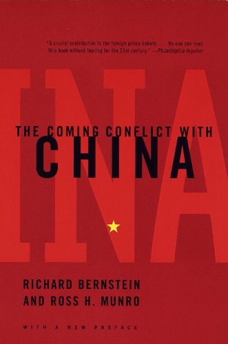 Cover for Richard Bernstein · The Coming Conflict with China (Paperback Book) [Reprint edition] (1998)