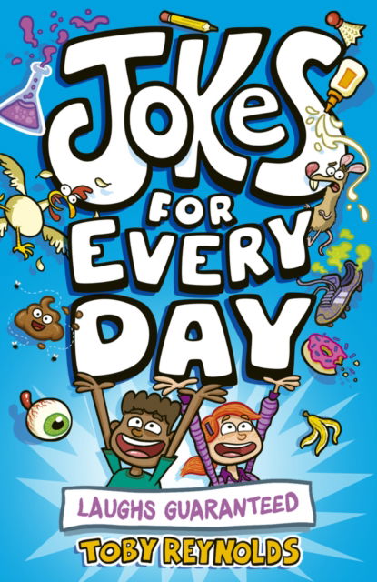 Toby Reynolds · Jokes For Every Day (Paperback Book) (2024)