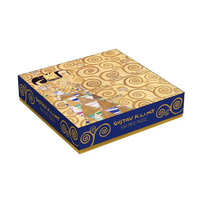 Cover for Gustav Klimt · Klimt Expectation 500 Piece Puzzle (Jigsaw Puzzle) (2016)