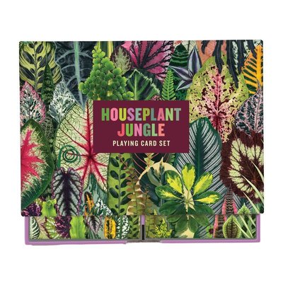 Houseplant Jungle Playing Card Set - Galison - Books - Galison - 9780735359628 - July 23, 2019