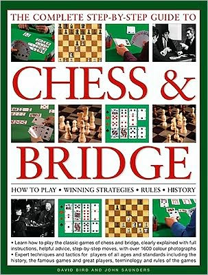 Cover for David Bird · Complete Step-by-step Guide to Chess and Bridge (Hardcover Book) (2010)